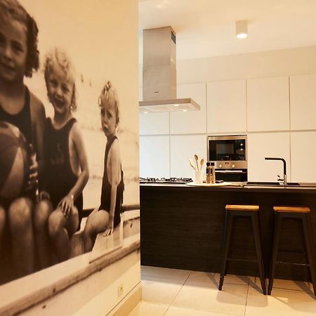 Bonnie'S Beachhouse - Villa Aan Zee De Panne Dış mekan fotoğraf