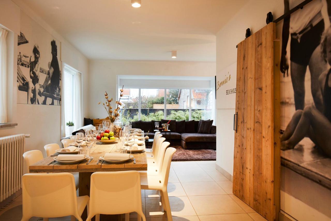 Bonnie'S Beachhouse - Villa Aan Zee De Panne Dış mekan fotoğraf