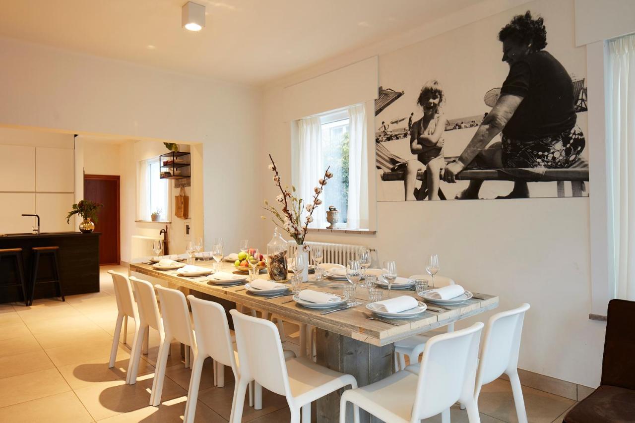 Bonnie'S Beachhouse - Villa Aan Zee De Panne Dış mekan fotoğraf