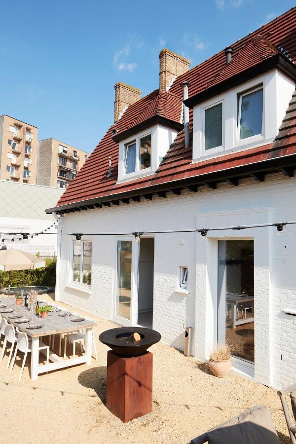Bonnie'S Beachhouse - Villa Aan Zee De Panne Dış mekan fotoğraf