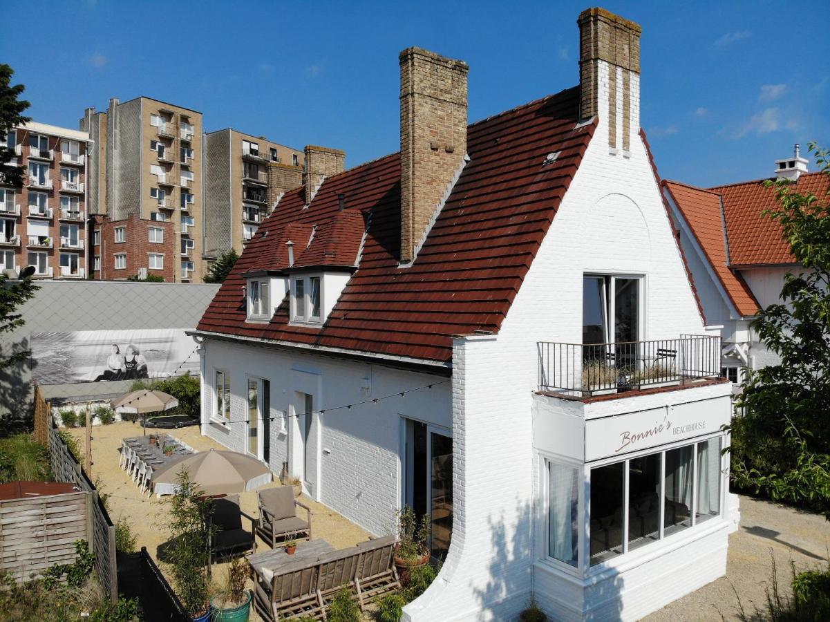 Bonnie'S Beachhouse - Villa Aan Zee De Panne Dış mekan fotoğraf